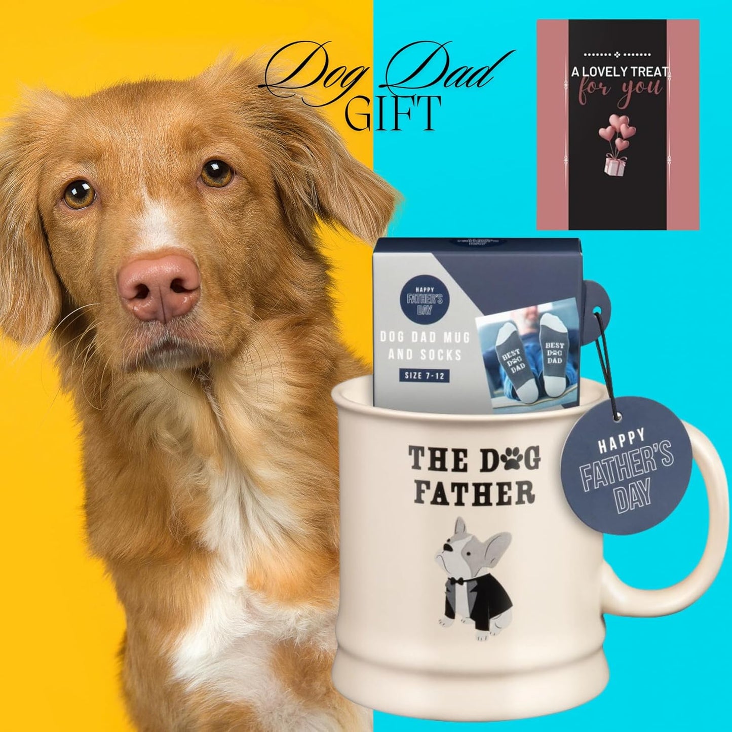 Funny and thoughtful present idea for a proud dog dad