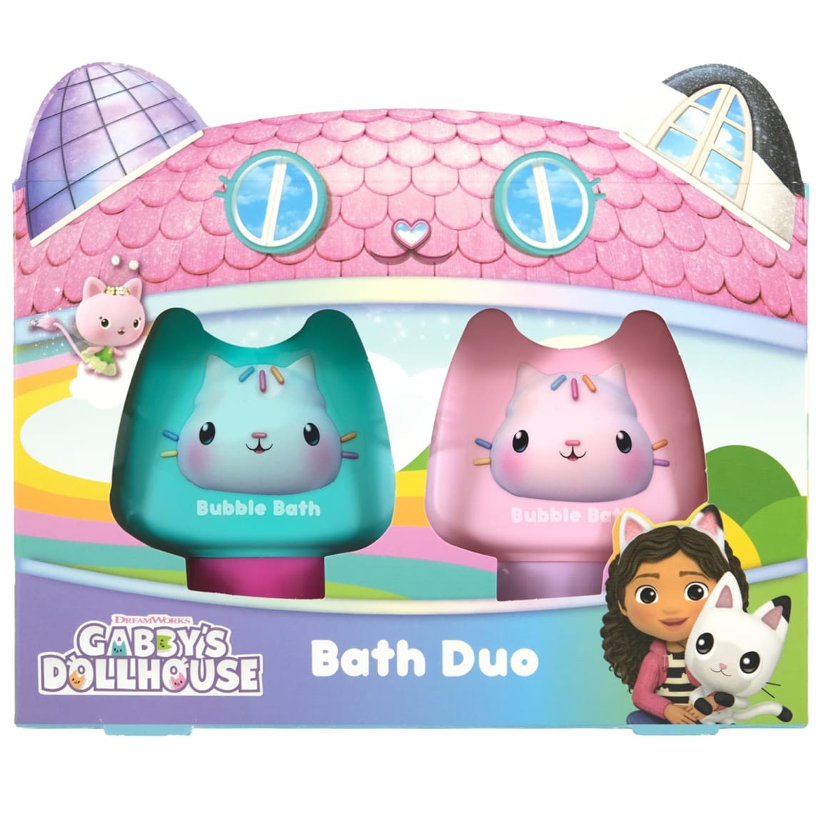 Gabby's Dollhouse Bubble Bath Duo 2 Pack