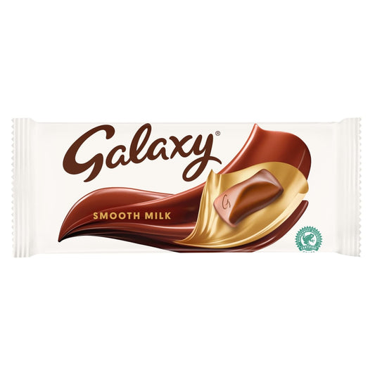 Galaxy Milk Chocolate 180g smooth share bar