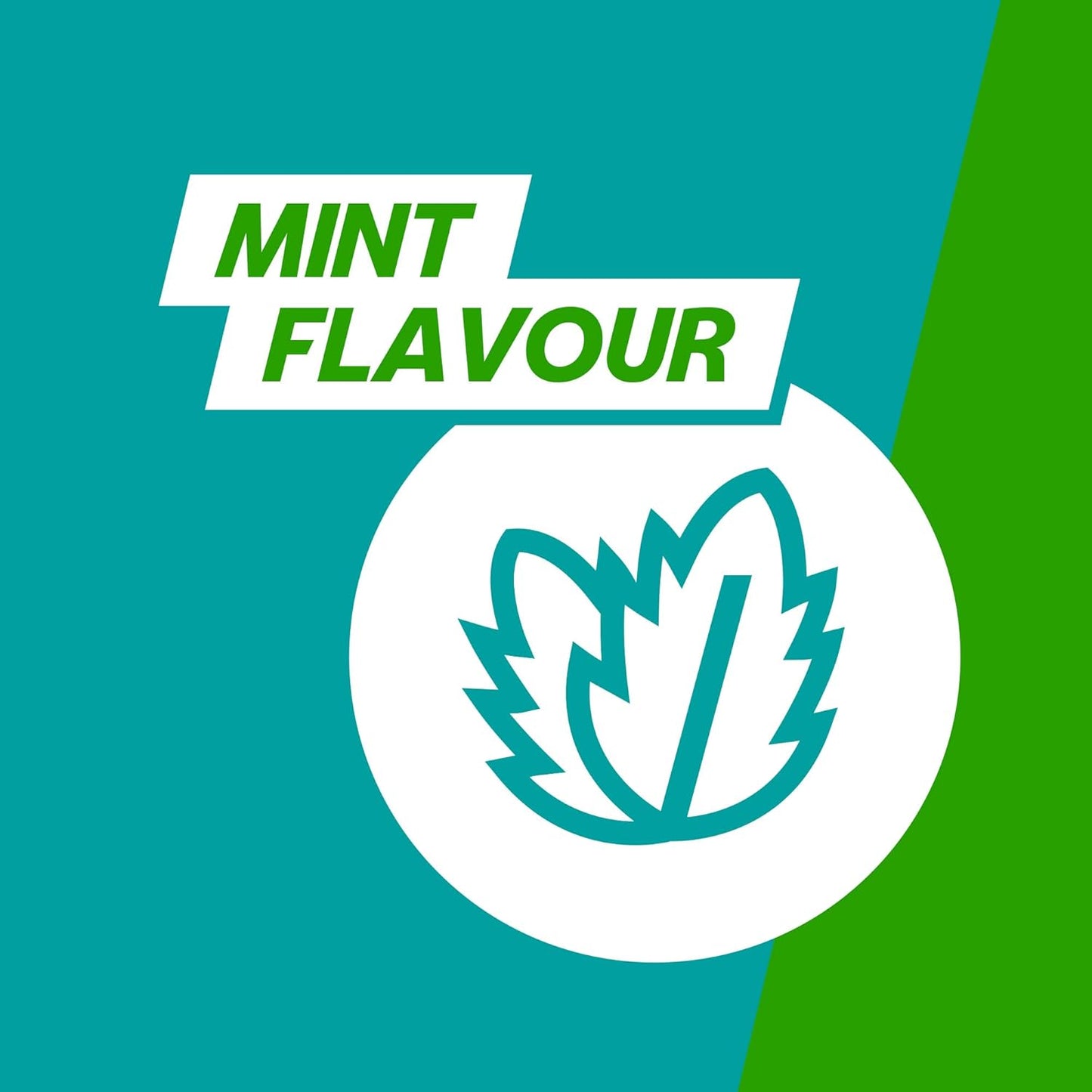 Gaviscon Double Action Mint Sachets pack for heartburn relief.