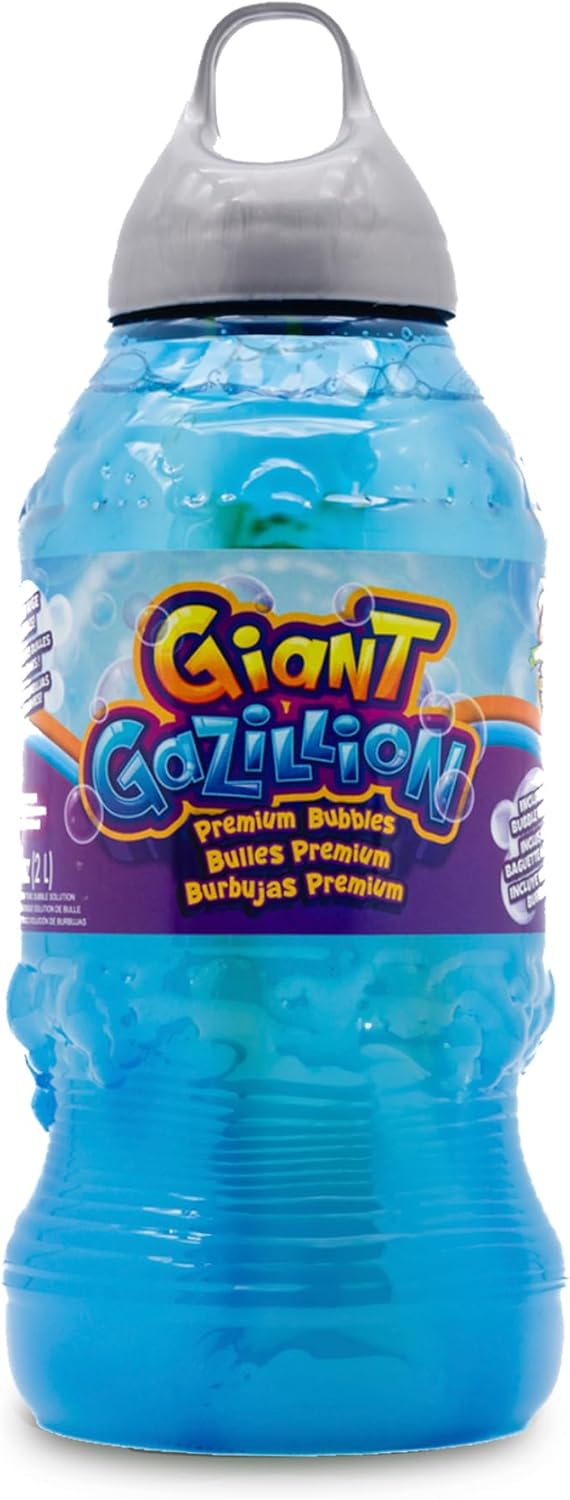gazillion giant bubble solution 2 litre refill