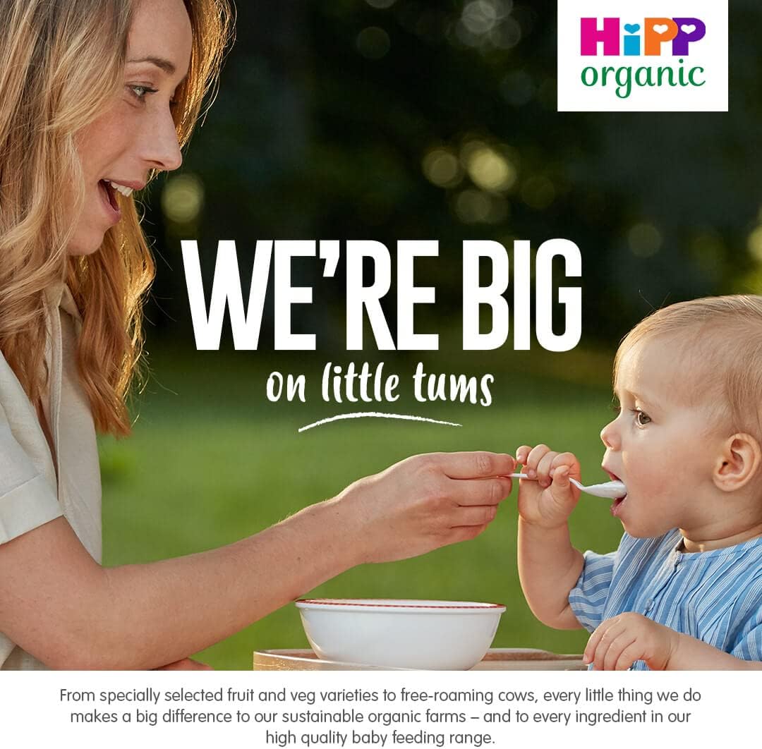 organic breakfast for weaning babies hipp