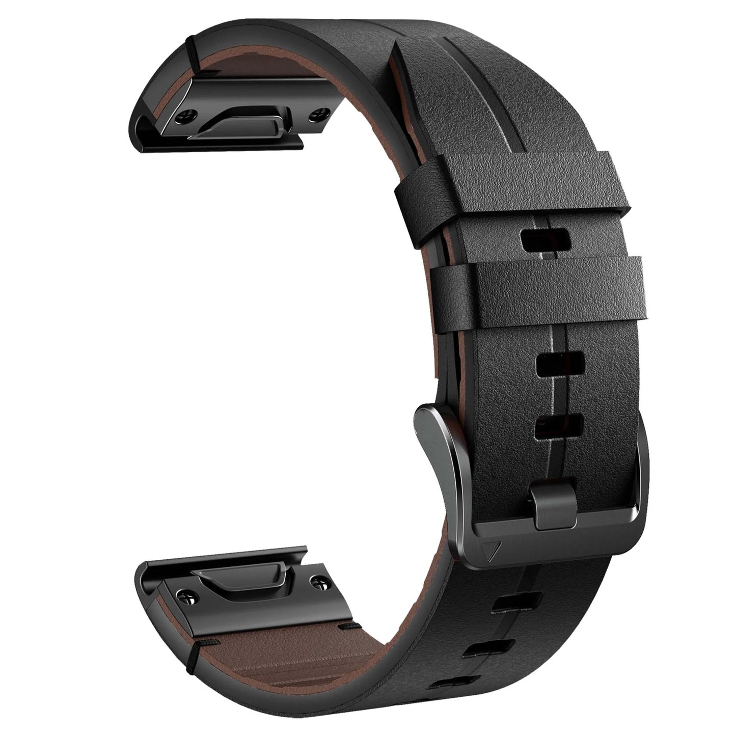 Garmin leather smartwatch watch band