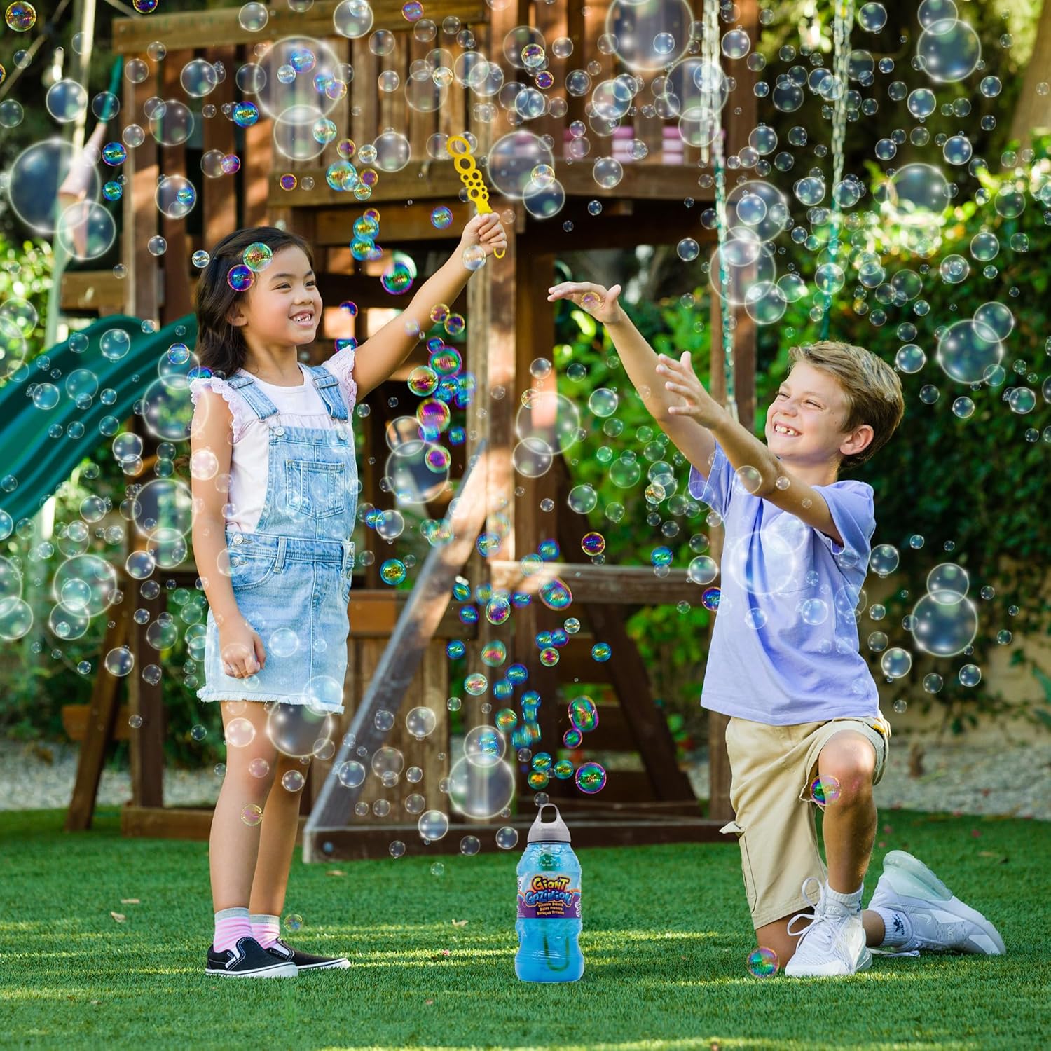 premium bubble liquid for outdoor play