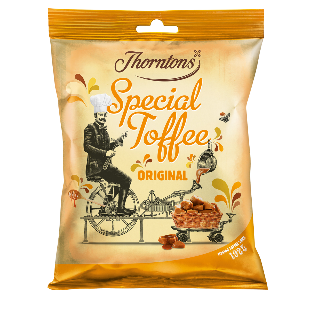 Gifting hamper packed with Thorntons chocolate delights