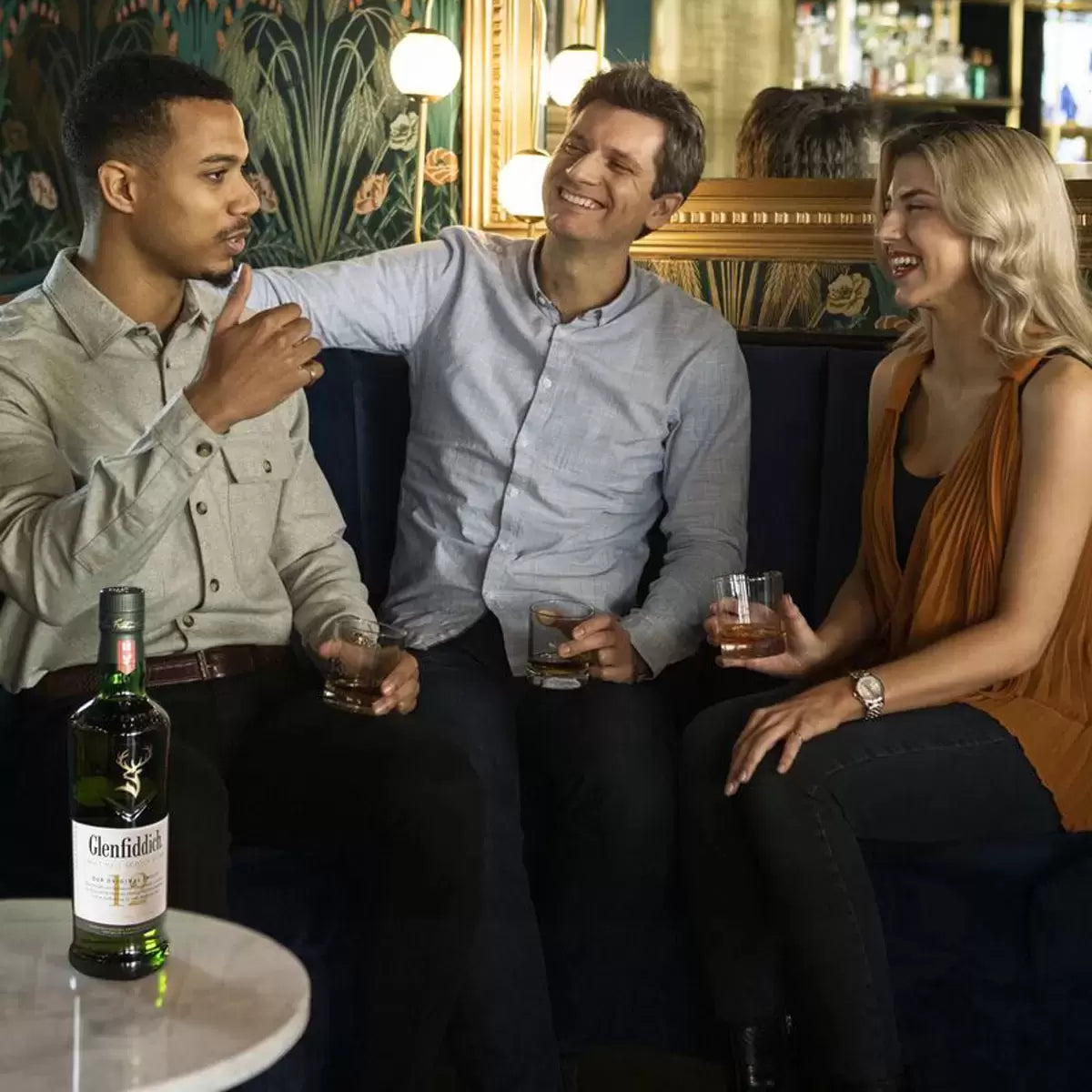 Glenfiddich 12 Year Old Single Maltβideal premium whisky gif