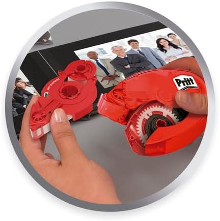 Pritt glue roller in compact, portable size