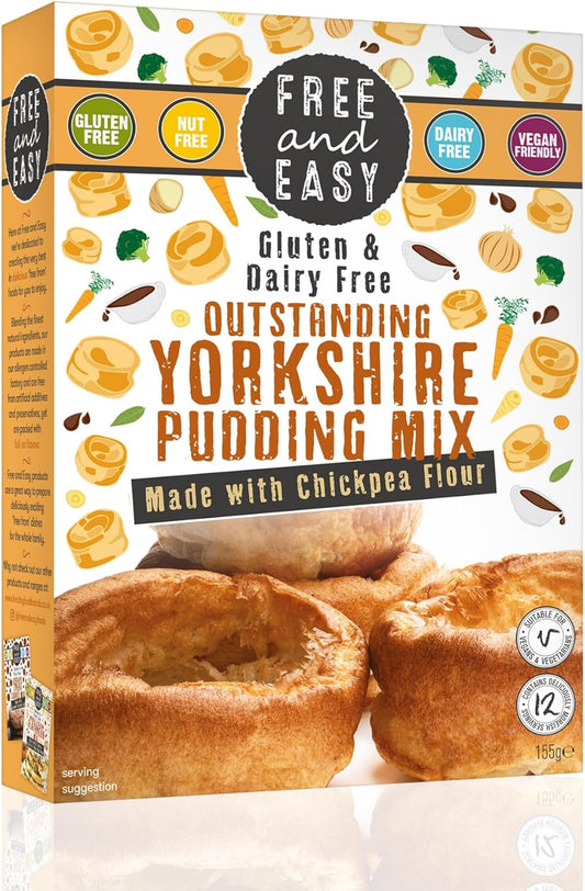 Free and Easy Yorkshire pudding mix