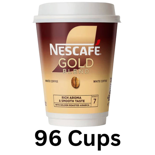 Nescafé & Go Gold Blend White Coffee catering bulk supply 96 cups