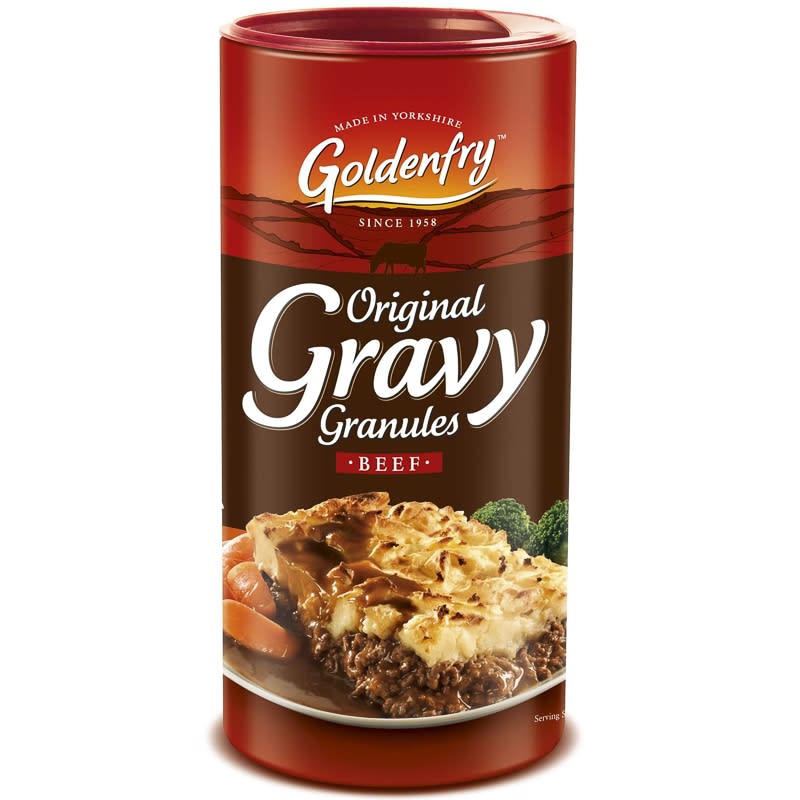 Goldenfry Beef Gravy Granules 300g rich savoury flavour
