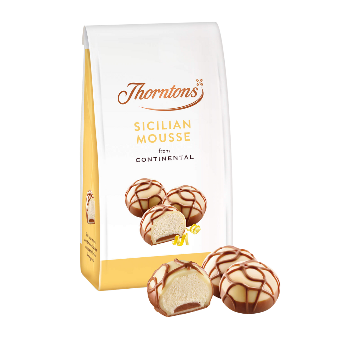 Gourmet chocolate collection featuring Thorntons favourites