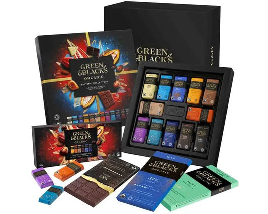 Large Green & Black’s chocolate lovers gift box
