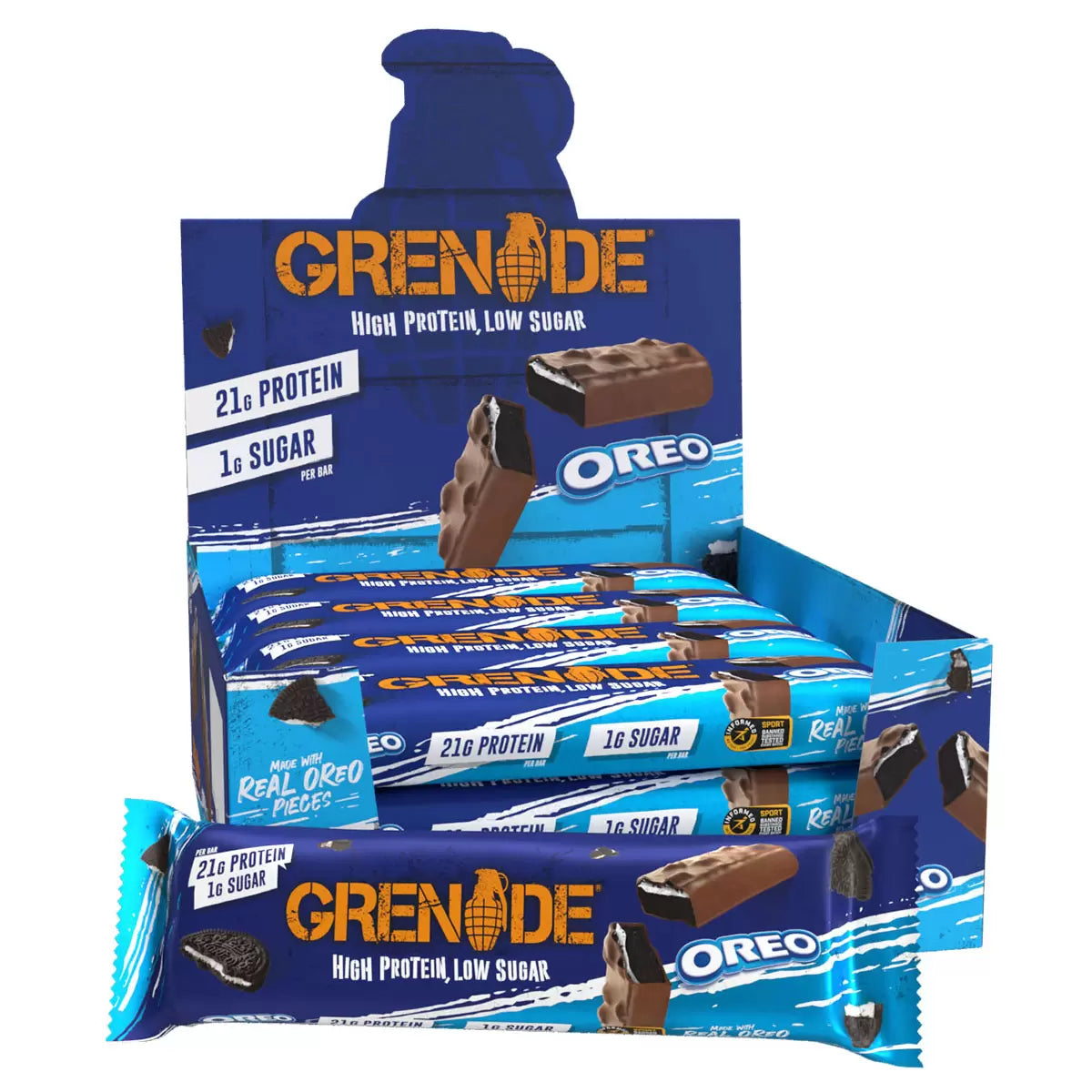 Grenade Oreo Protein Bar – the perfect balance of taste and nutrition
