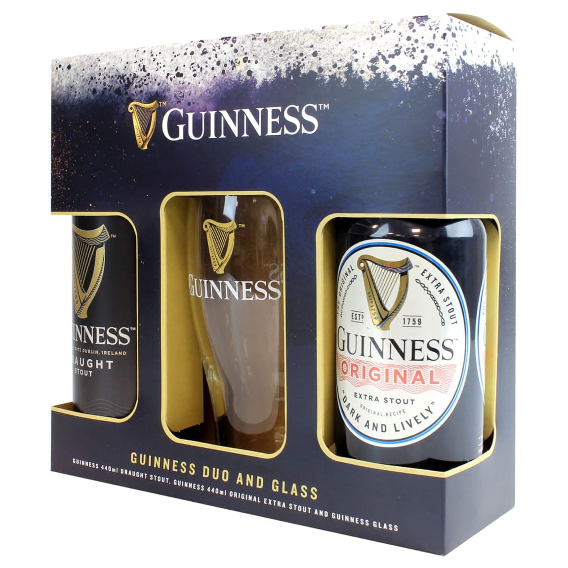 Festive Guinness beer gift perfect for stout lovers and collectors
