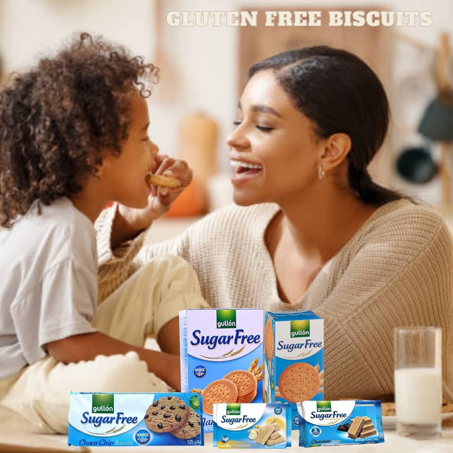 Gullon biscuit box perfect for sugar-conscious snacking