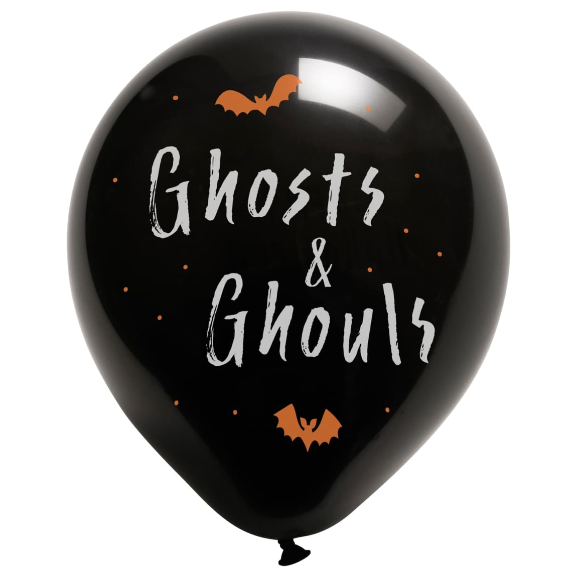 5 assorted spooky Halloween balloon designs