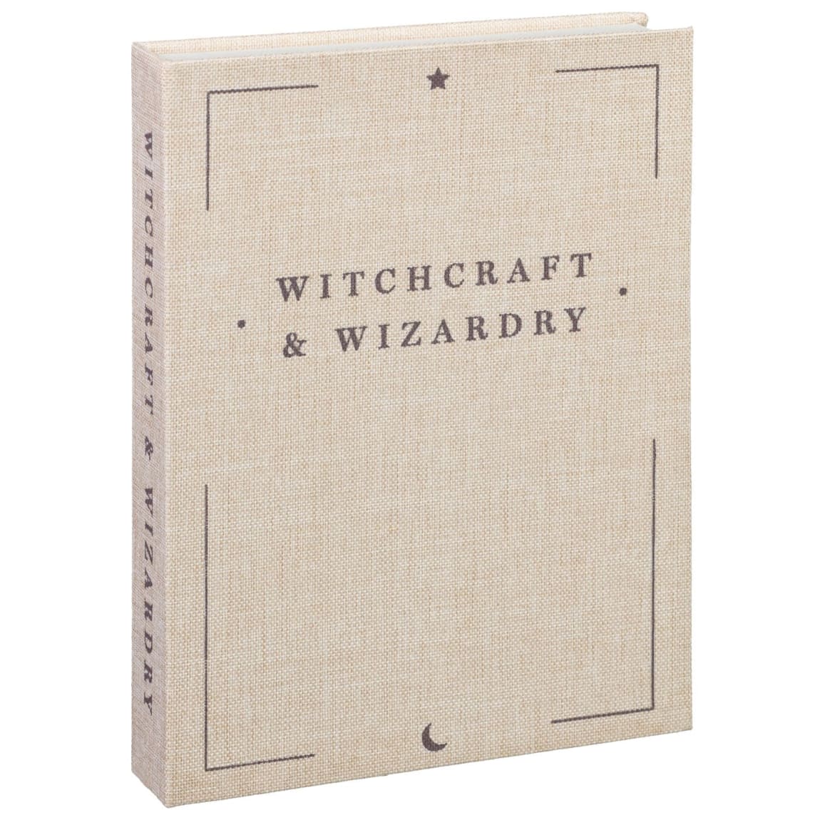 Halloween Storage Books 3pk, disguised as authentic hardcover books