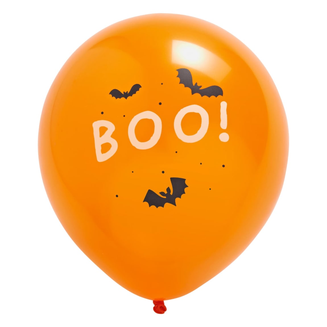 25 spooky Halloween balloons arranged for décor