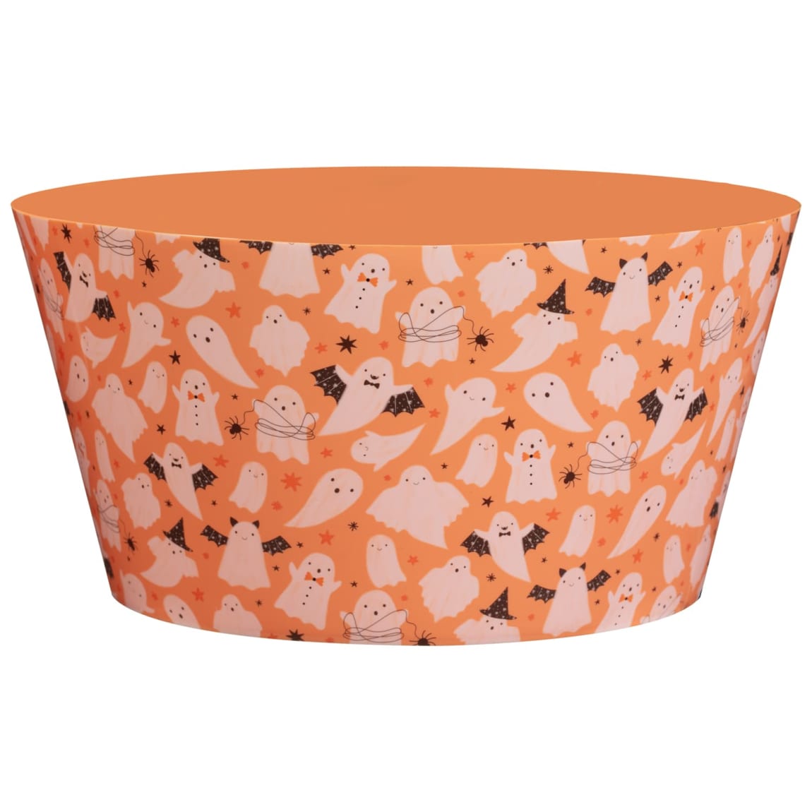 Halloween Treat Bowl Orange for candy and Halloween décor
