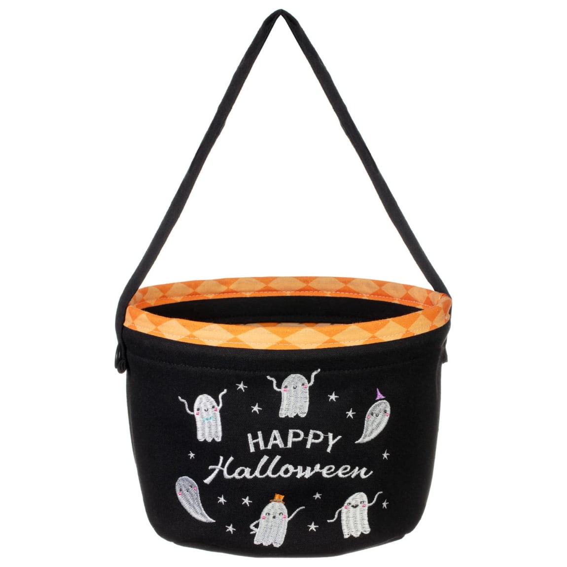 Halloween sweets collection basket for children