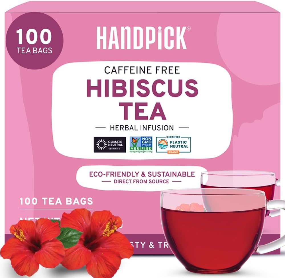 HANDPICK Hibiscus Tea Bags pack of 100