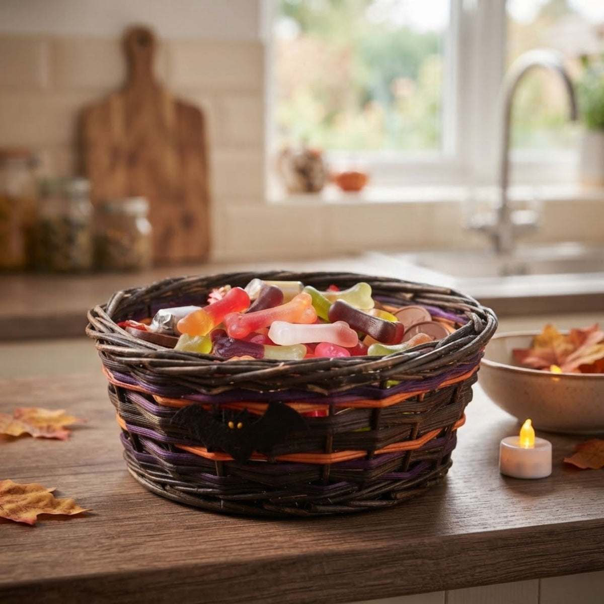 Haribo Halloween sweets in 160g bags
