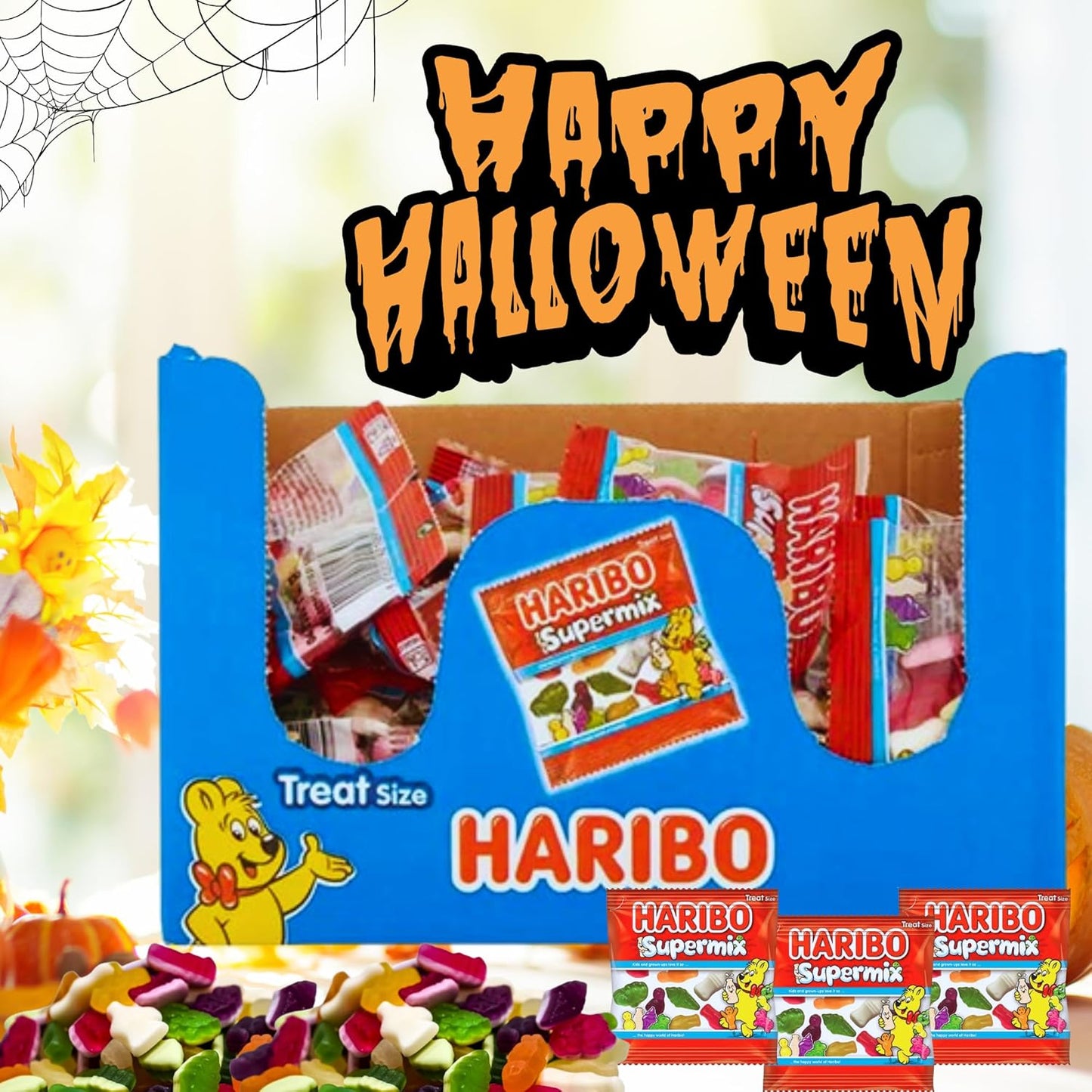 Haribo supermix 100 sweet box