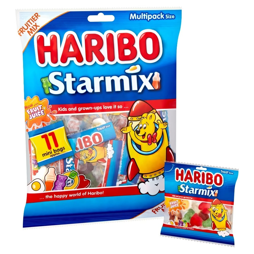 Haribo Starmix Minis – mix of fruity and cola-flavoured jelly sweets