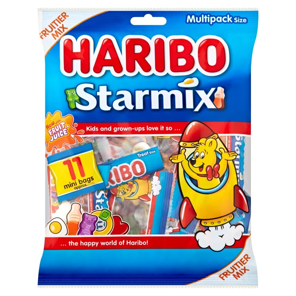 Haribo Starmix Minis – perfect for parties and snack time