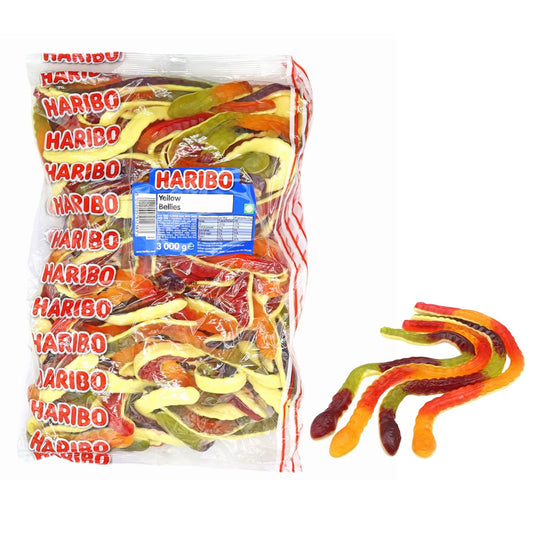Halloween fruit-flavoured chewy foam and gum sweets by Haribo