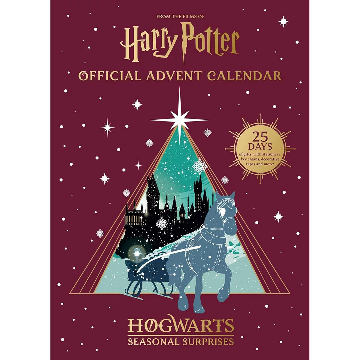 Harry Potter Advent Calendar hardback book with 25 magical surprises