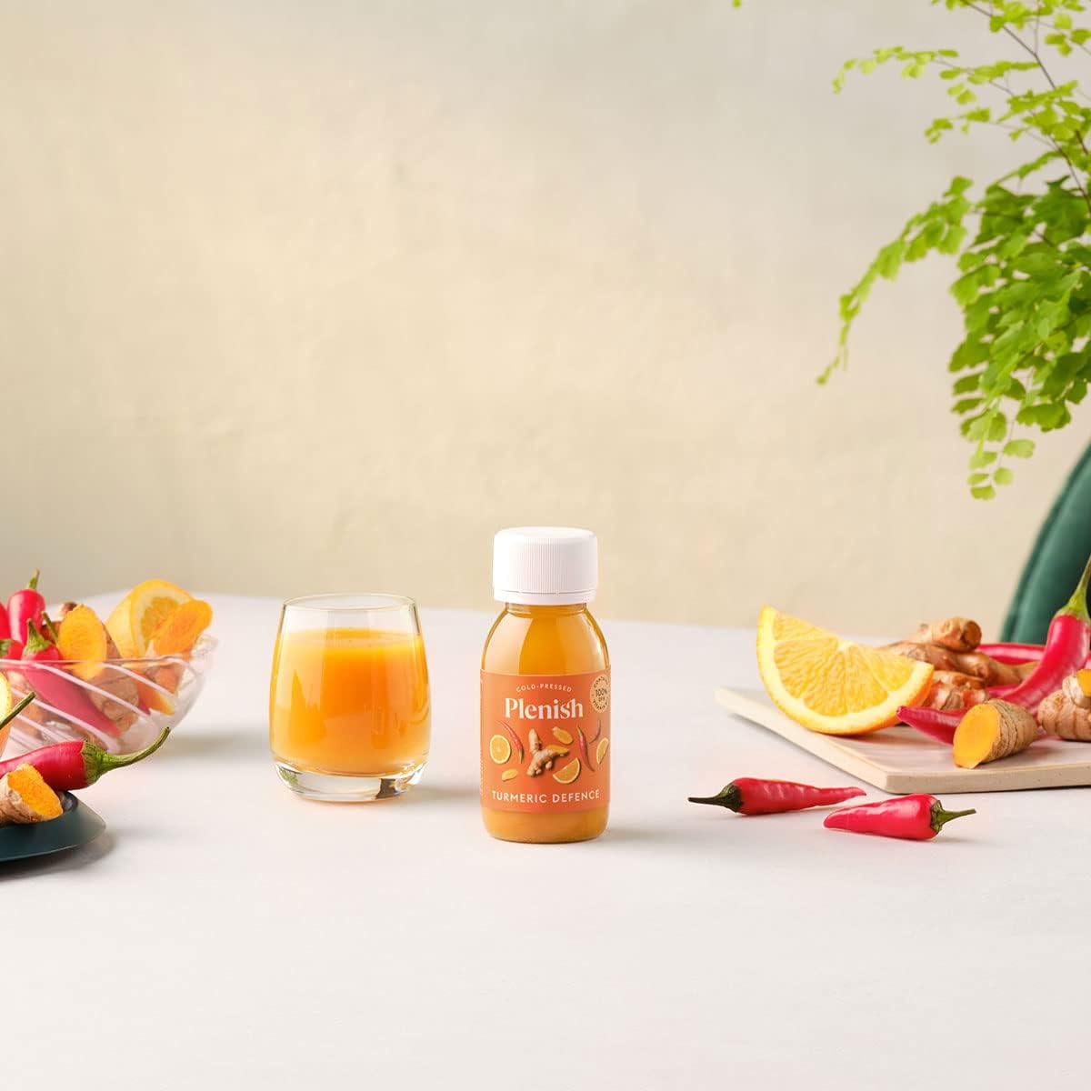 wellness shots with no added sugar or fillers