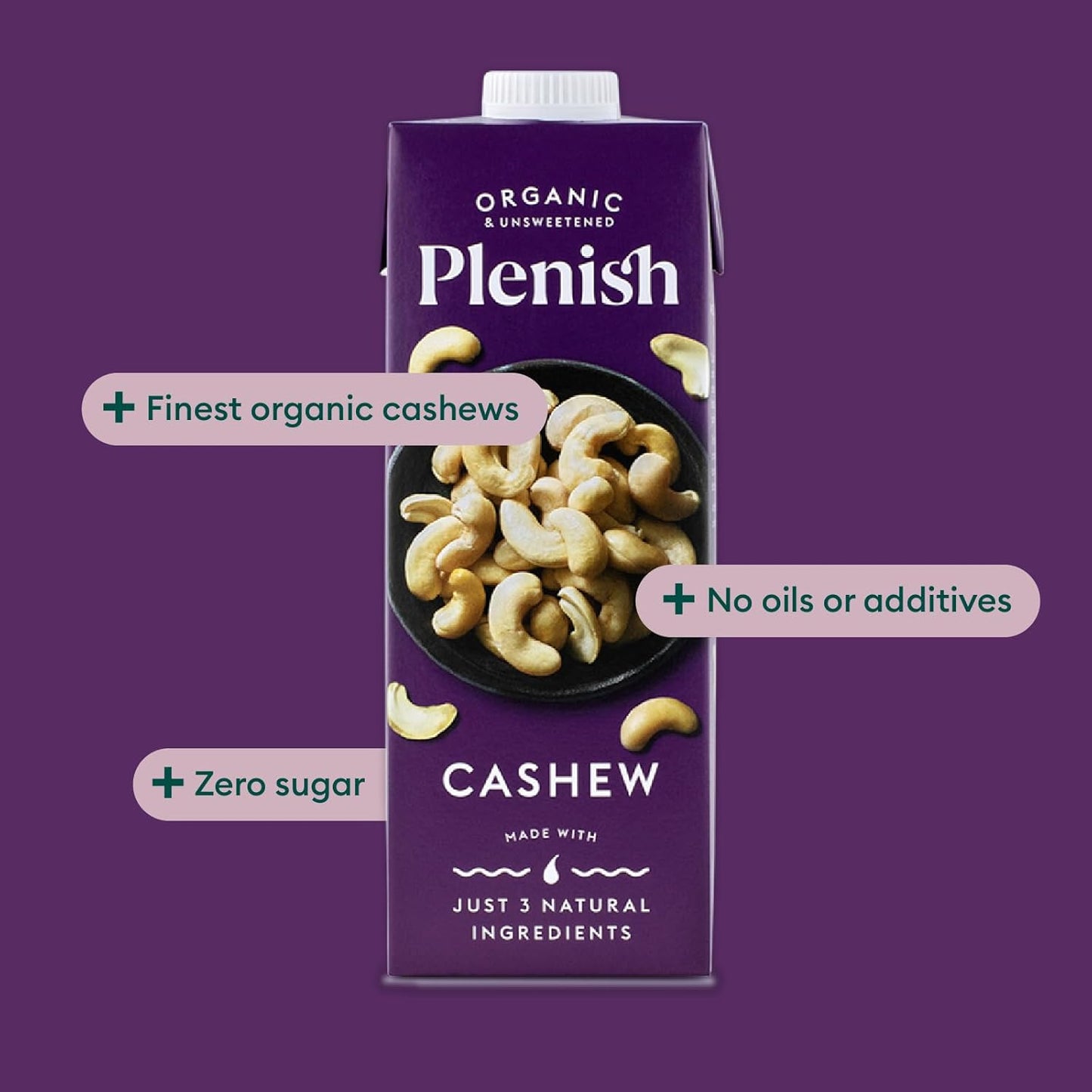 healthy alternative to dairy milk cashew blend
