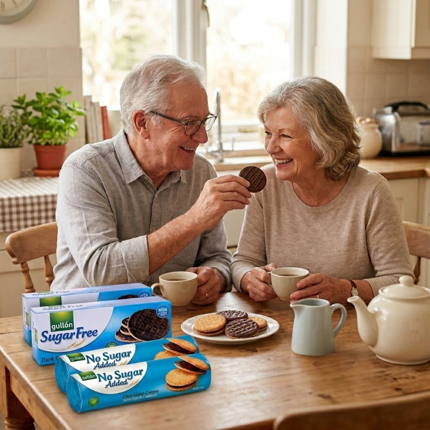 Sweet treat biscuits without added sugar pack
