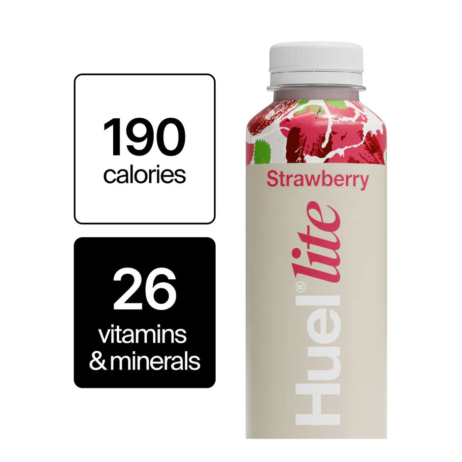 Balanced nutrition drink with fibre and protein