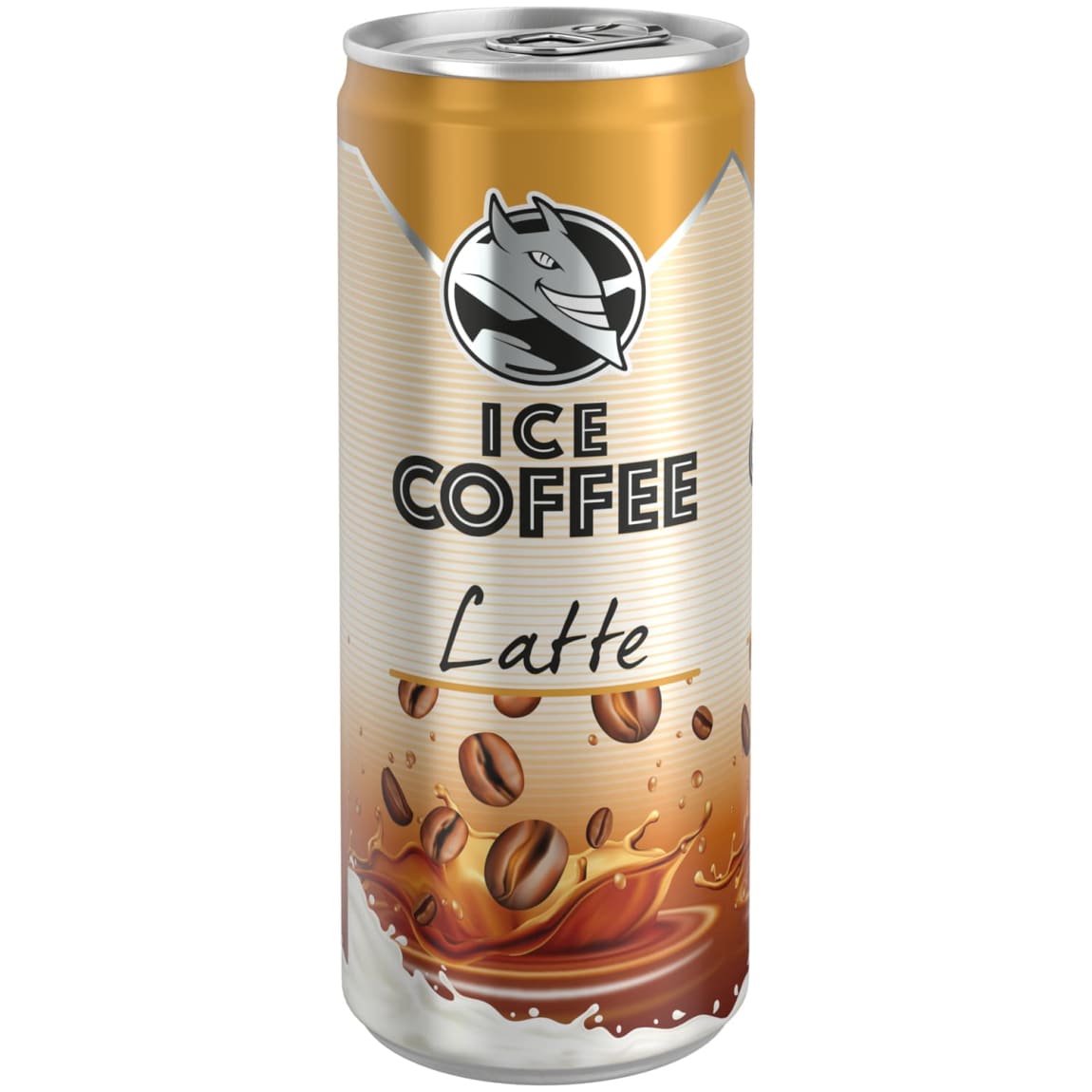 Hell Iced Coffee Latte 250ml refreshing coffee drink
