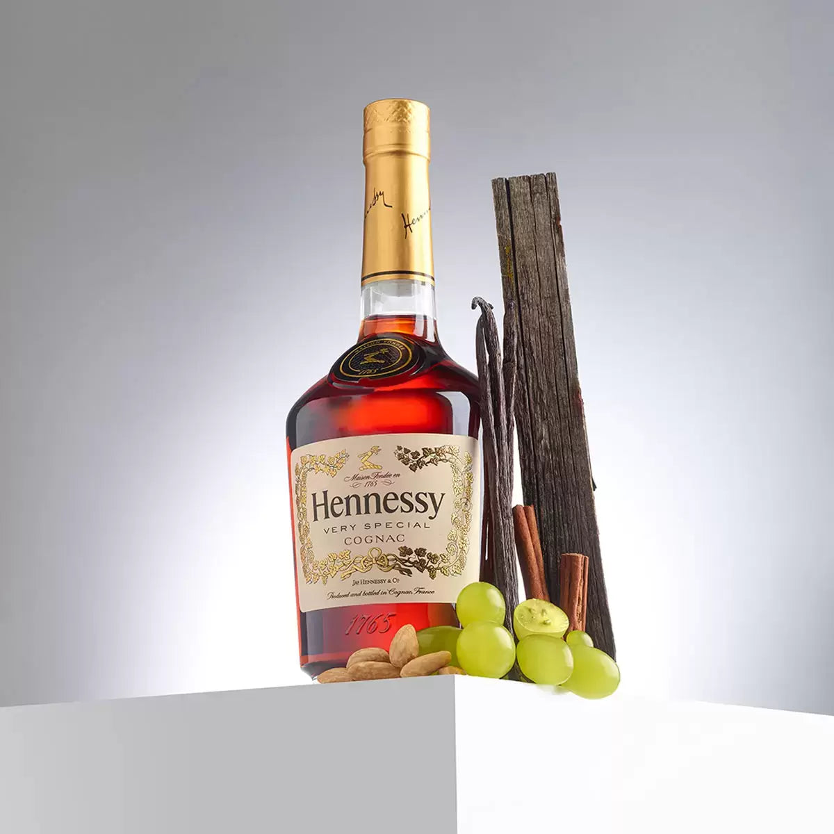 Classic Hennessy VS Cognac 70cl bottle with bold aroma and refined taste