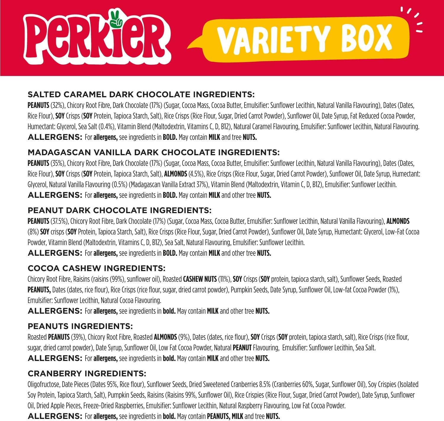 Lower Sugar Protein Snack