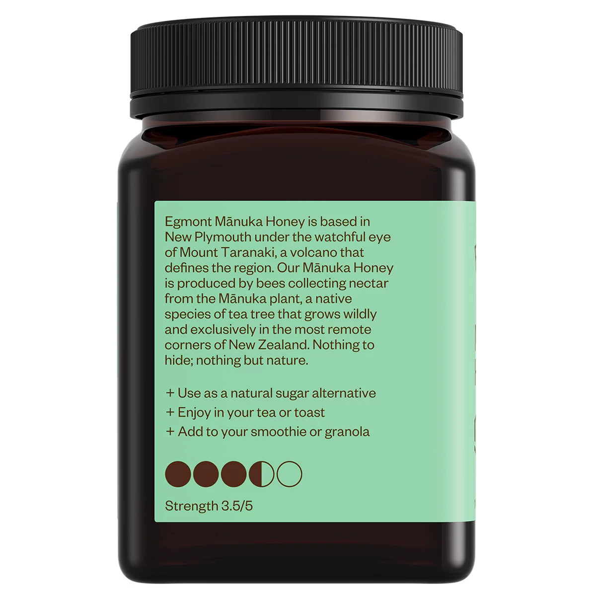Natural honey for immunity and wellness support