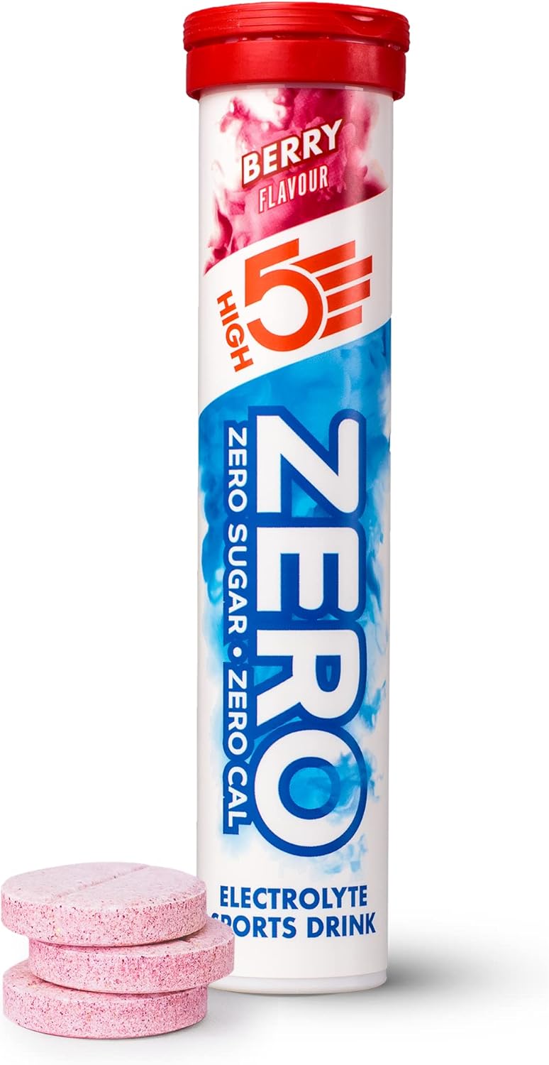HIGH5 ZERO Electrolyte Tablets, ideal for boosting performance and hydration