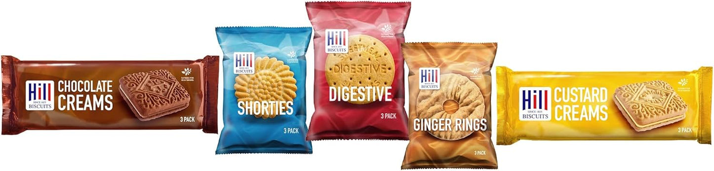 variety snack mini packets by hill