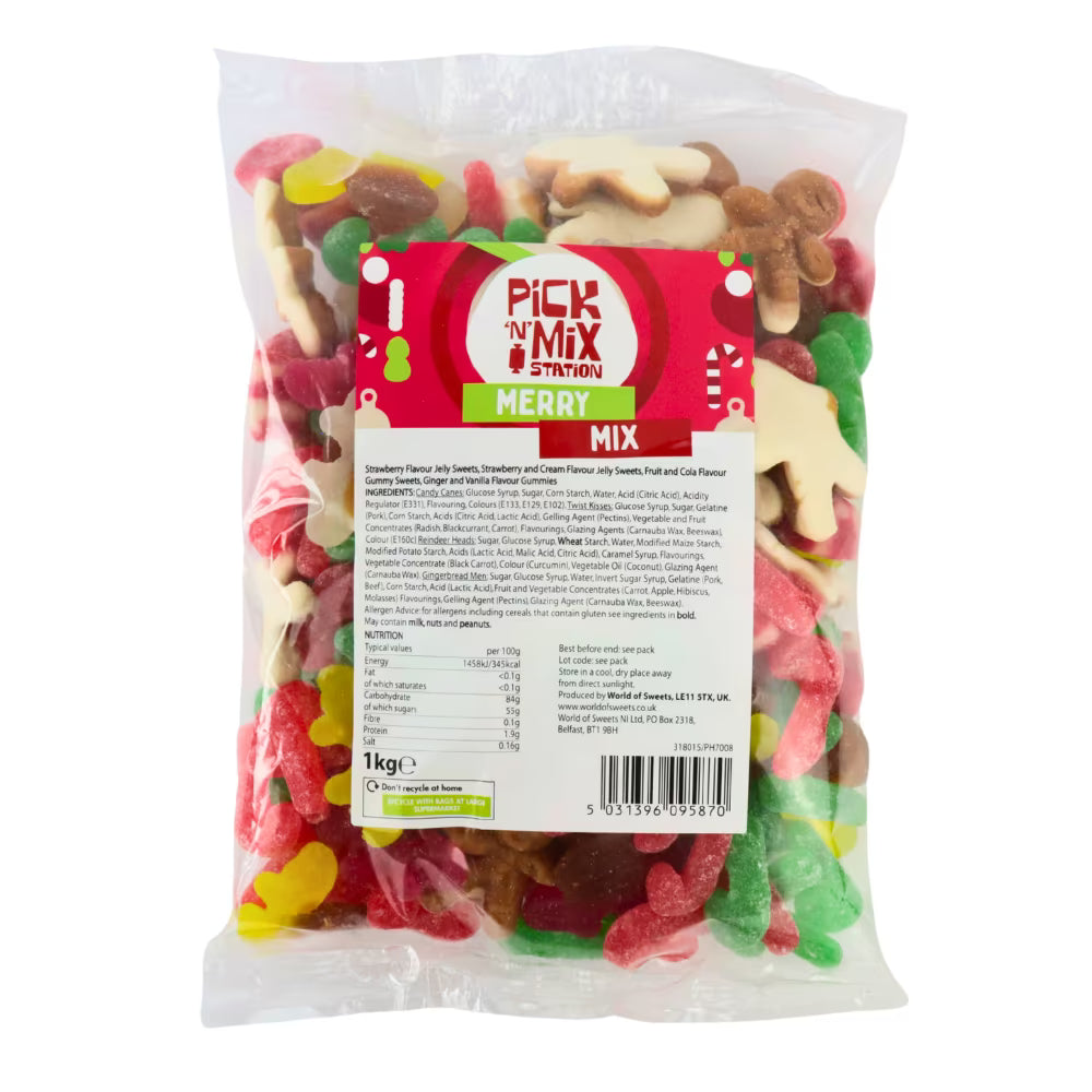 Perfect Christmas party sweet mix for sharing or gifting
