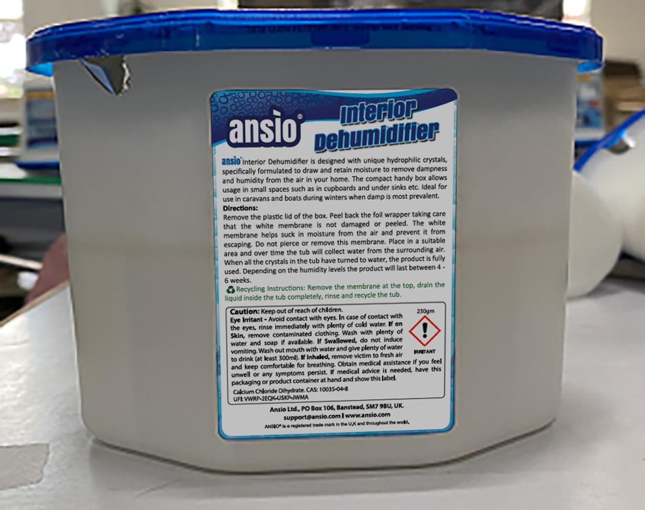 Durable dehumidifiers for damp and mould