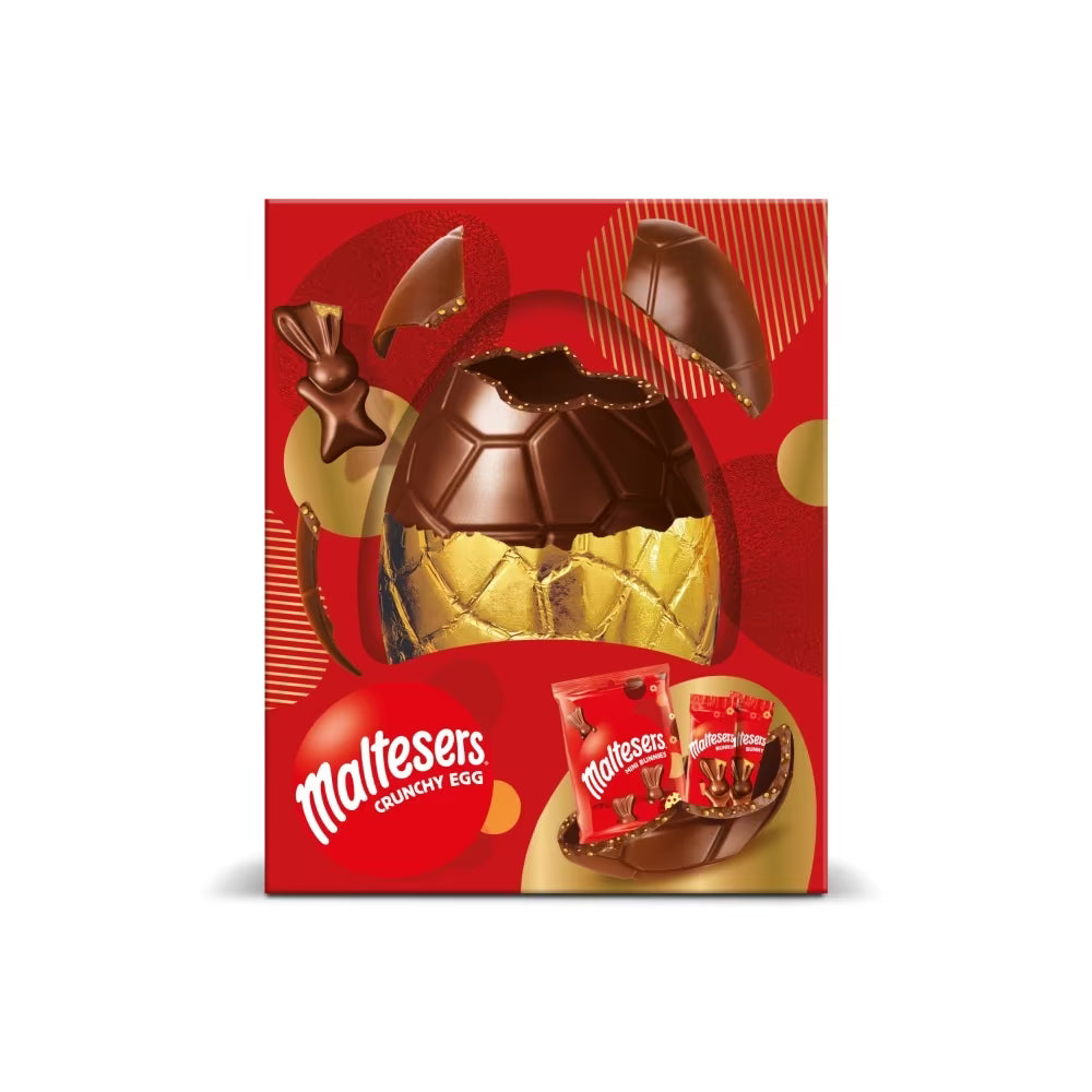 Giant 496g chocolate egg for sharing or gifting