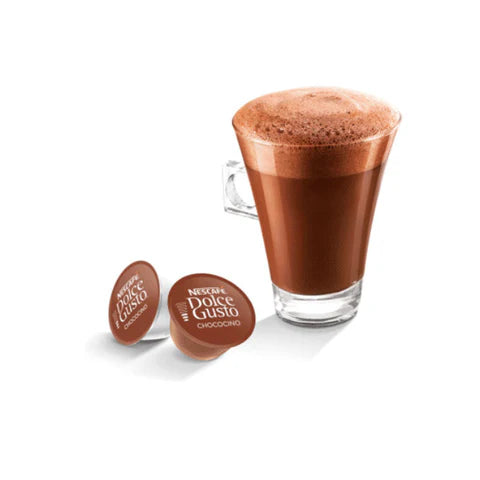 Indulgent Chococino hot chocolate for large cups
