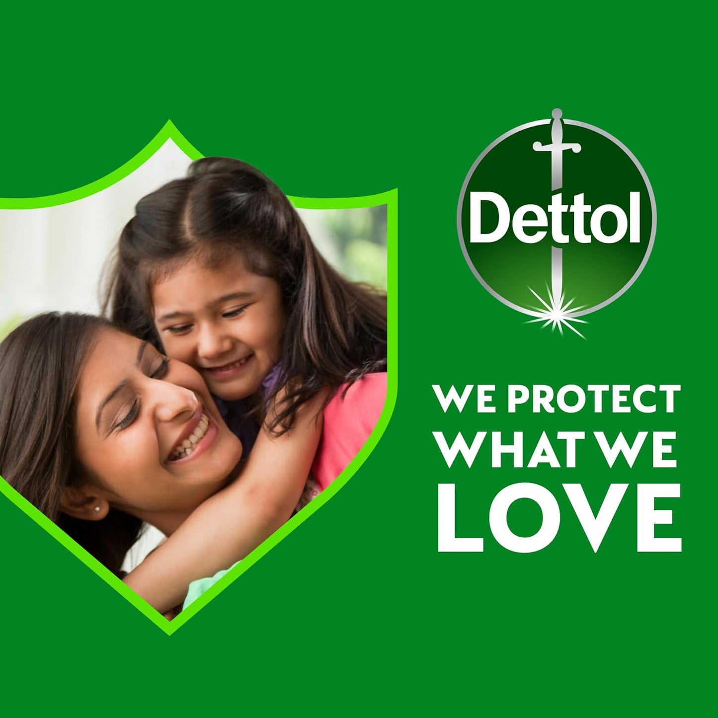 Household cleaning liquid – Dettol lavender and orange formula