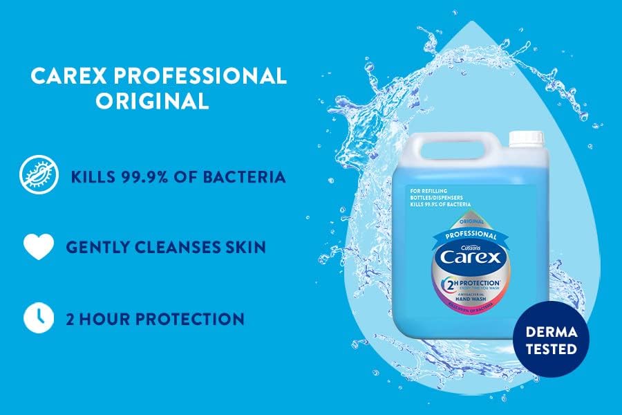 Hygienic hand wash in bulk supply ideal for office, business, or home