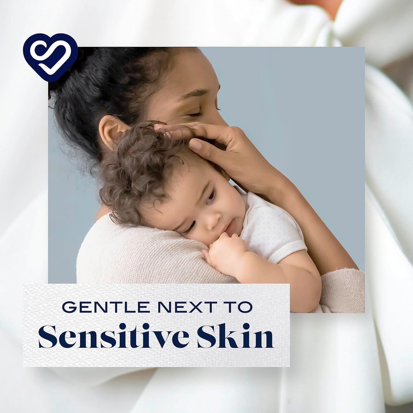 Hypoallergenic Comfort Pure softener with light fragrance and skin-safe ingredients