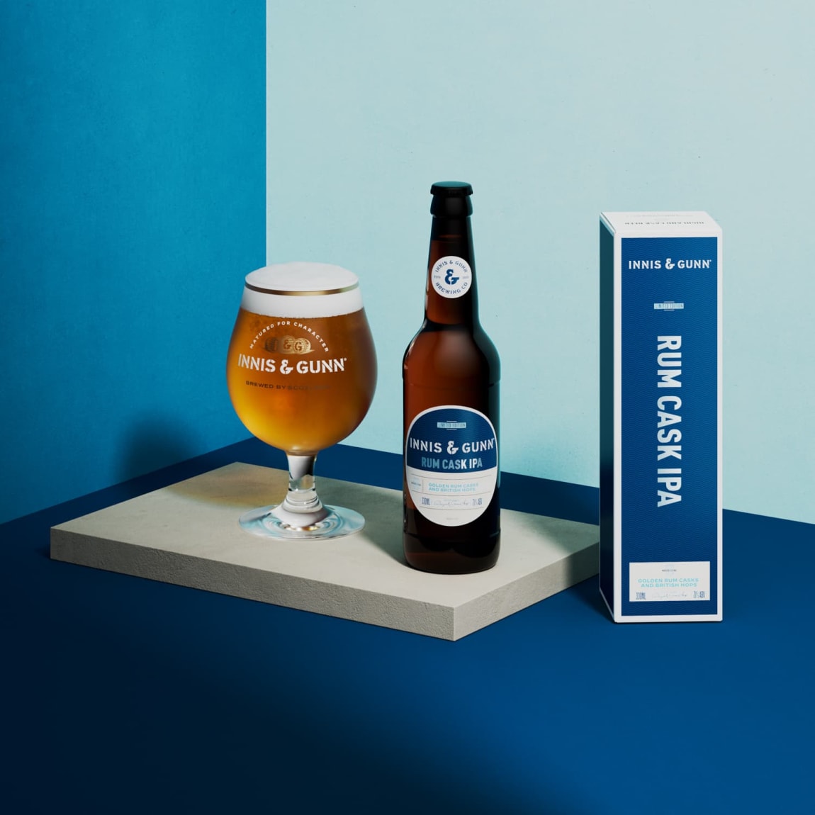 Innis & Gunn Rum Cask IPA 330ml limited edition craft beer