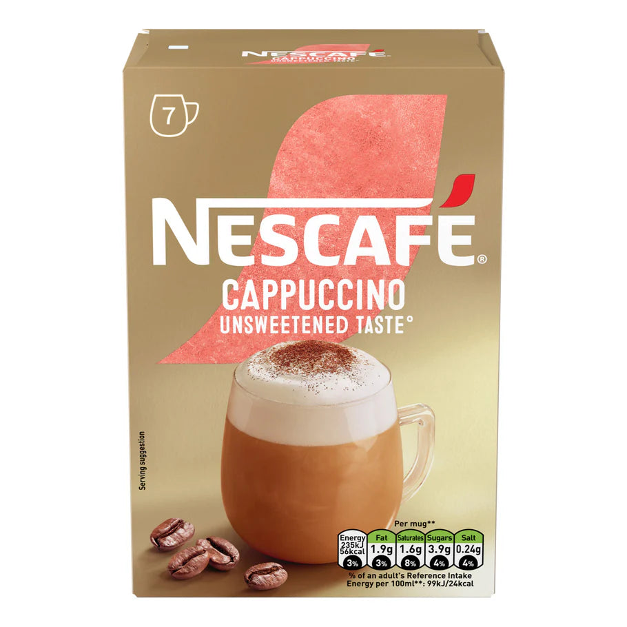 No-sugar cappuccino mix for instant use